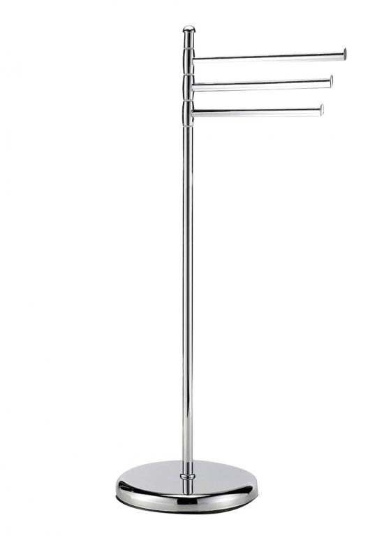 SET 2 PEZZI ACCESSORI PIANTANE ECO1011 LAVABO WC ECO CROMO MADE IN ITALY
