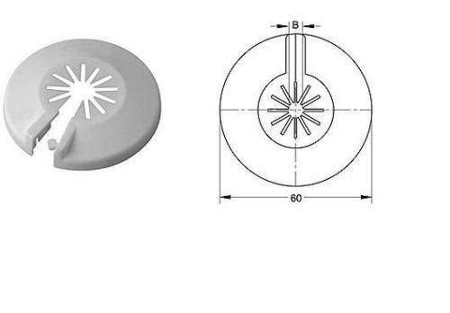 SET 20 PZ ROSONE VELOX ROSETTA APRIBILE PER RADIATORI, CON CHIUSURA A SCATTO