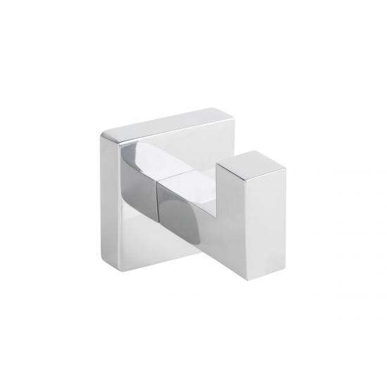 SET 6 PEZZI ACCESSORI BAGNO DADO CROMO MADE IN ITALY