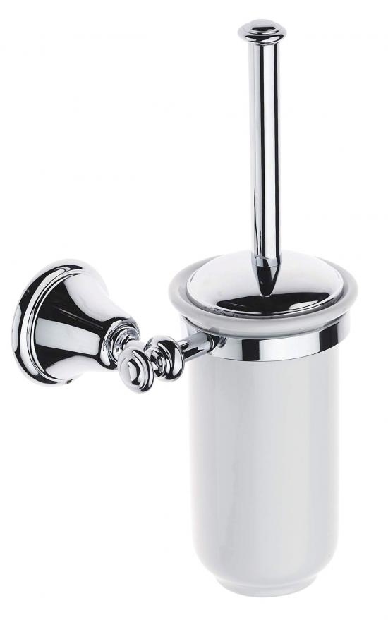 SET 6 PEZZI ACCESSORI BAGNO DIANA CROMO MADE IN ITALY