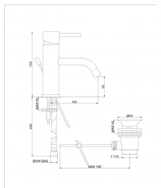 SET COMPLETO MISCELATORE LAVABO BIDET JOY CROMO MADE IN ITALY
