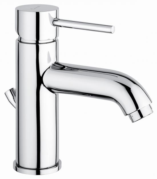 SET COMPLETO MISCELATORI LAVABO E BIDET PIPER CROMATO MADE IN ITALY