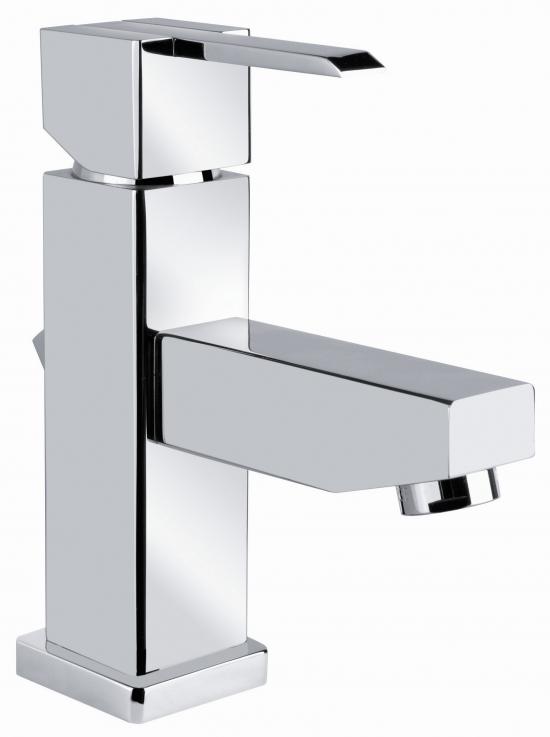 SET COMPLETO MISCELATORI LAVABO E BIDET SICILY CROMATO MADE IN ITALY