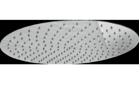 SOFFIONE DOCCIA TONDO D.300 ACCIAIO INOX ULTRASOTTILE ANTICALCARE
