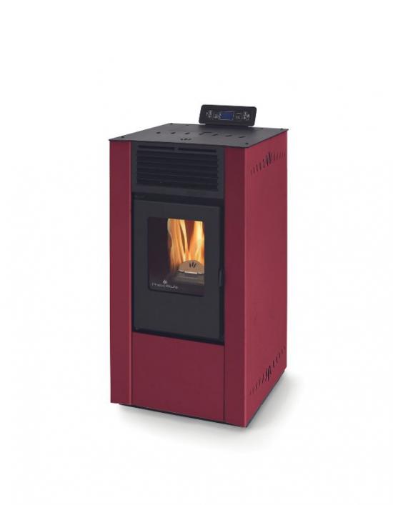 STUFA A PELLET CLIO ECO  6 KW  4 STELLE A+ ALTO RENDIMENTO