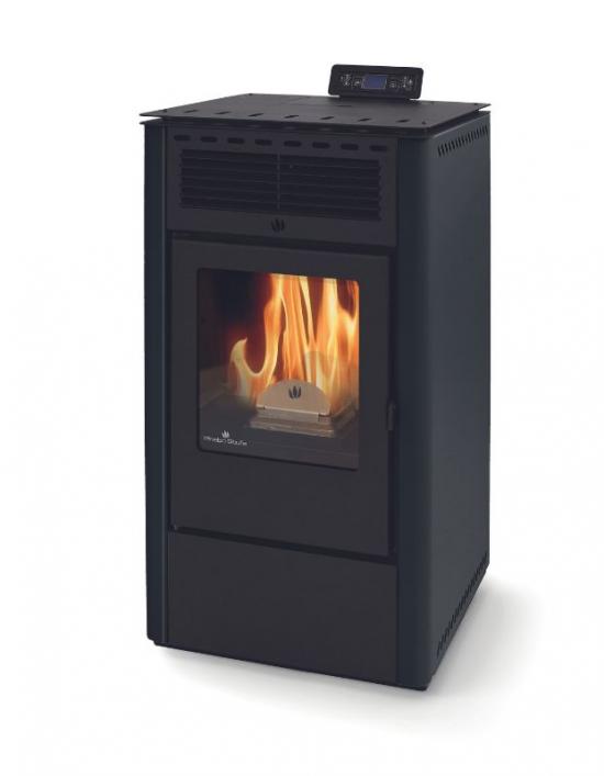 STUFA A PELLET NIKE' 12 KW  4 STELLE A+ ALTO RENDIMENTO