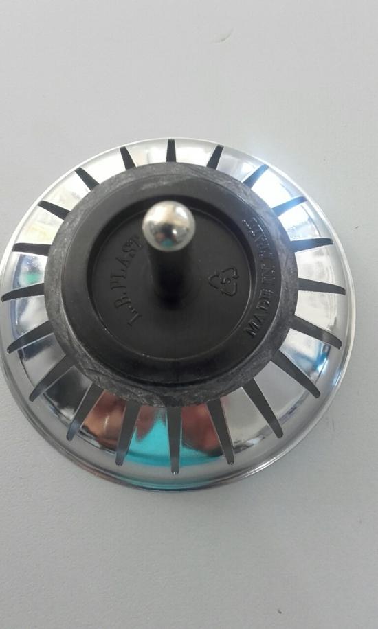 TAPPO CESTELLO CROMATO DM 83 PER LAVELLO CUCINA MADE IN ITALY