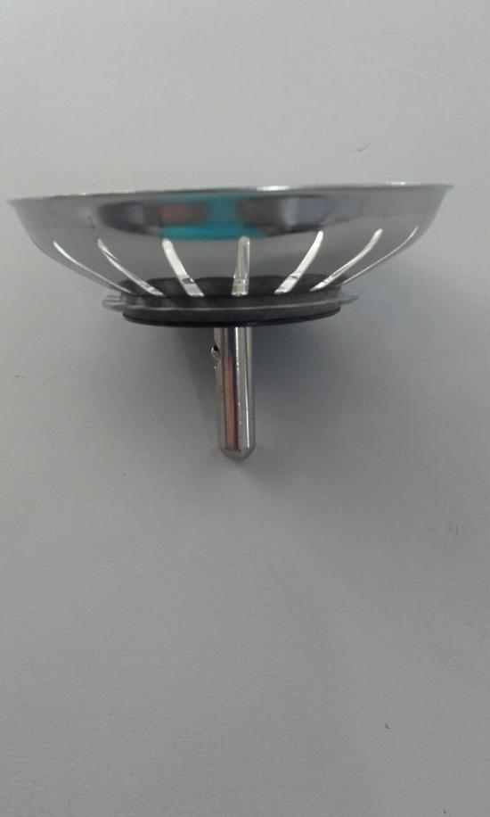 TAPPO CESTELLO CROMATO DM 83 PER LAVELLO CUCINA MADE IN ITALY