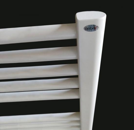 TERMOARREDO 120X55 BIANCO RAL9010 ATTACCHI LATERALI SU MISURA PER SOSTITUZIONE