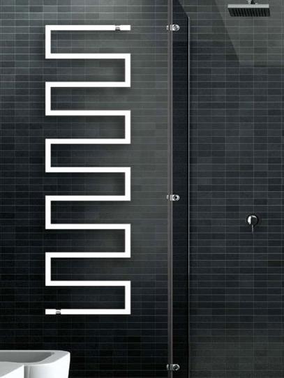TERMOARREDO ACCIAIO BIANCO ESSE 153X60