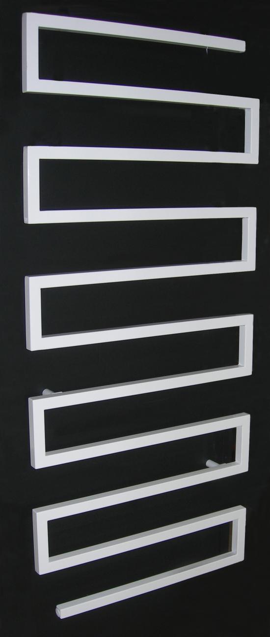 TERMOARREDO ACCIAIO BIANCO ESSE 153X60