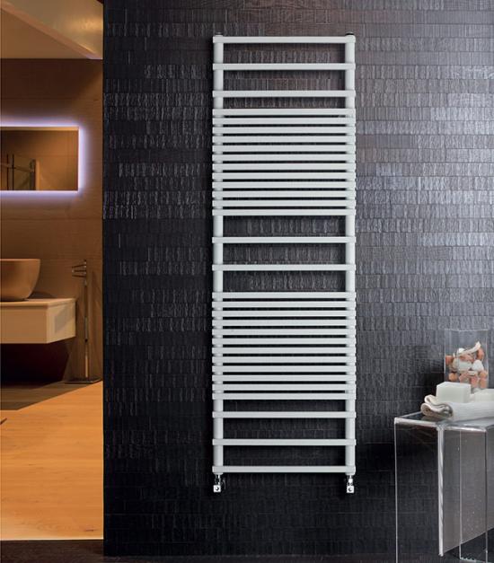 TERMOARREDO ACCIAIO BIANCO ZOE 150X50  MADE IN ITALY