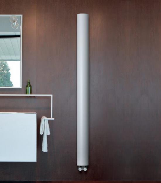 TERMOARREDO ALLUMINO BIANCO UNIQUE 180X11,5 MADE IN ITALY