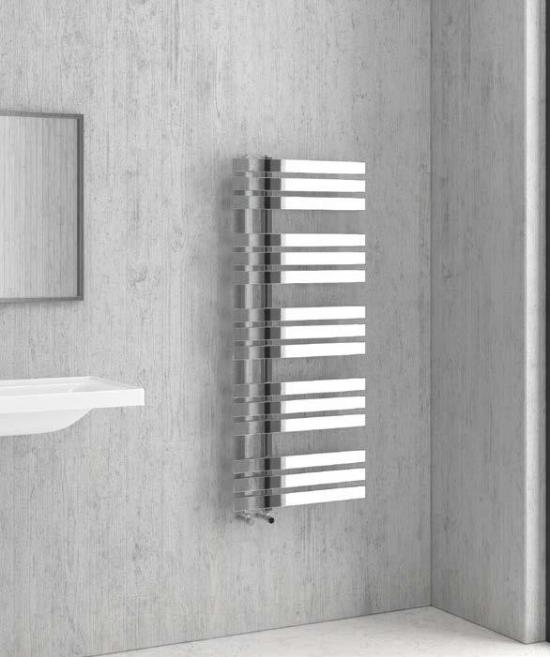 TERMOARREDO SCALDASALVIETTE ACCIAIO CROMATO VERONA CM.120X50