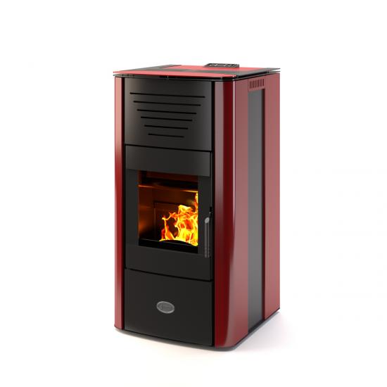 TERMOSTUFA A PELLET IRIS 20 STANDARD 20KW PER RISCALDAMENTO ALTO RENDIMENTO