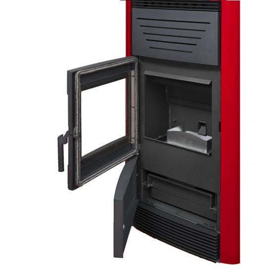 TERMOSTUFA A PELLET IRIS 20 STANDARD 20KW PER RISCALDAMENTO ALTO RENDIMENTO