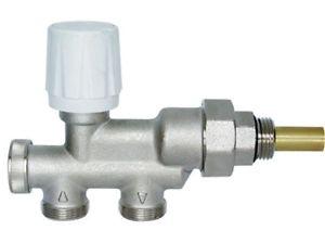 VALVOLA MONO-BITUBO TERMOSTATIZZABILI PINTOSSI DIAMETRO 1/2 dx ATTACCO 24X19