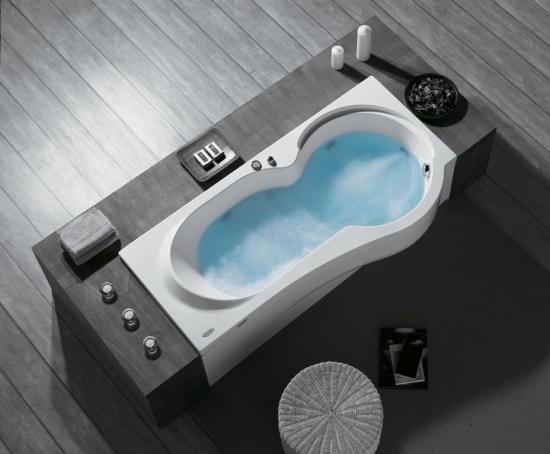 VASCA COLACRIL STAR 170X70/85 IDROMASSAGGIO CLASSIC WHIRPOOL E SONDA DI LIVELLO
