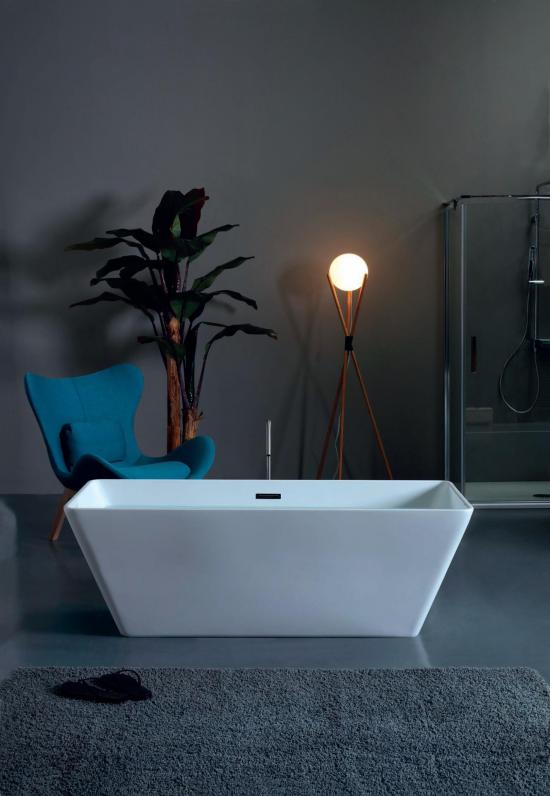 VASCA FREE-STANDING IN ACRILICO FIRENZE 160X70